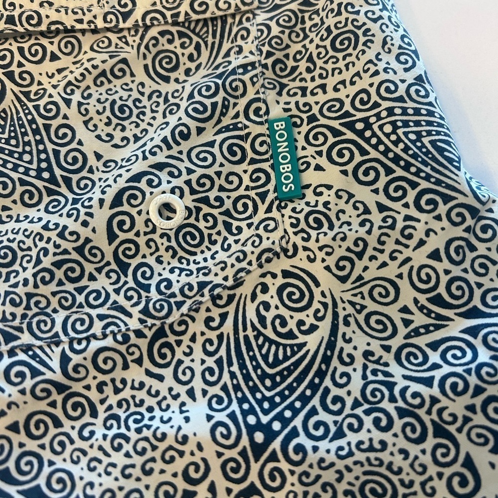 BONOBOS Swimtrunks. Size 38 - Picture 5 of 5